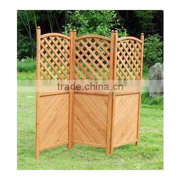 Wooden Folding Screen