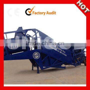 High quality YHZS60 mobile cement mixing plant for sale in Philippines