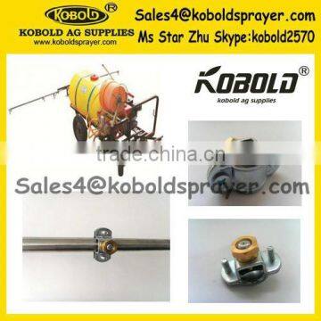 KOBOLD Agricultural Metal spray nozzle,tube diameter 1.6 to 2.7mm