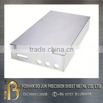custom high precision electronic metal case with surface treatment