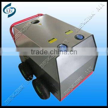 140kg pressure car wash equipment with hot water and steam