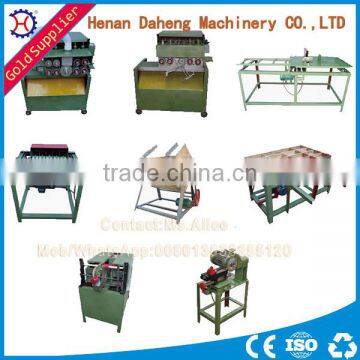 High Efficiency Toothpick Diameter 2.0Mm Toothpick Making Machine