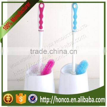 Bathroom Accessories With Base Plastic Toilet Brush Toilet Brush