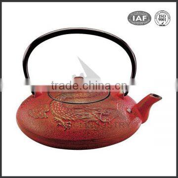 chinese cast iron teapot