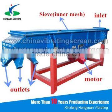 separating different sand screening equipment machine