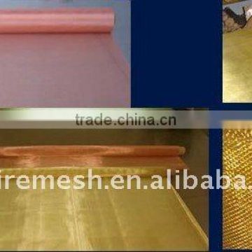 Copper wire mesh