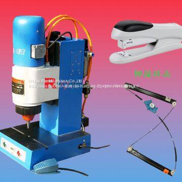 Pneumatic riveting machine,orbital riveting machine BM6TQ,desktop riveting machine, China riveting amchine