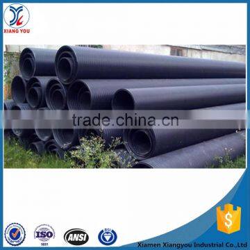 2" black corrugated drainage pipe