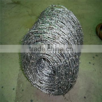 High Tensile Strength Galvanized Iron Barbed Wire