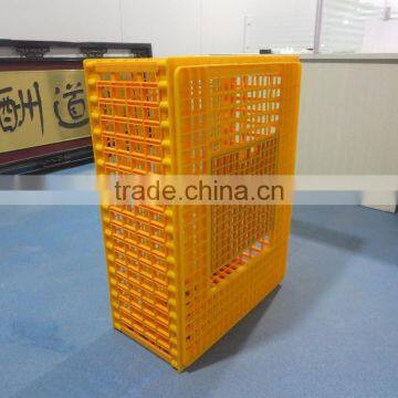 plastic boxes/cages for carryng poultry