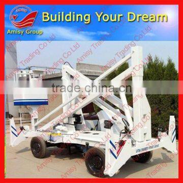 14 M CE Approved Diesel Driven Hydraulic Movable Lift Platform 0086 371 65866393