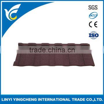 high quality selling well beautiful and colorful panel roofing materials