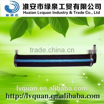 black aeration tube with blue line/pond aeration tubing blue line