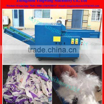 Professional waste cloth recycling machine