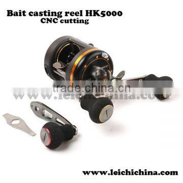 in stock round fishing bait casting reel