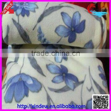 Hot sell polar fleece blanket 010