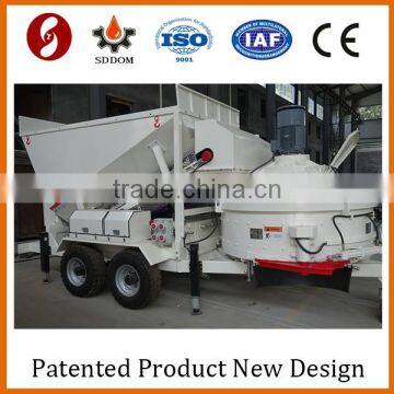 MB1200 Siemens Control System High-end Concrete Mixng Plant