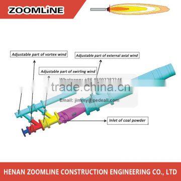 Environment Friendly Coal Power Kiln Burner for Cement Industry for sale