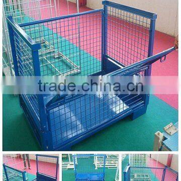 Wire Mesh Container(Foldable and Stackable)