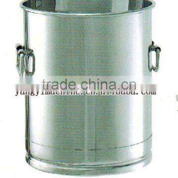 Stainless Steel Polished Storing Milk Beer Or Other Beverage Bucket photo-2