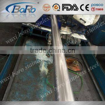 Food grade 304L stainless steel tube