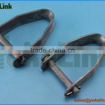 Single Spool D Iron Bracket for Pole Line Hardware photo-4