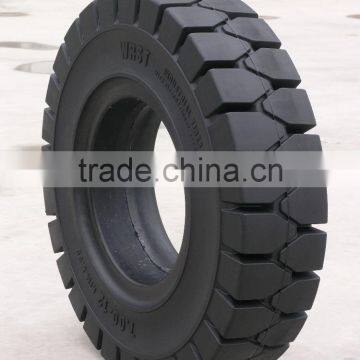 CHEAP Forklift Solid Tire, Tracktor Forklift Tire 7.50-16 10-16.5 Etc. photo-5