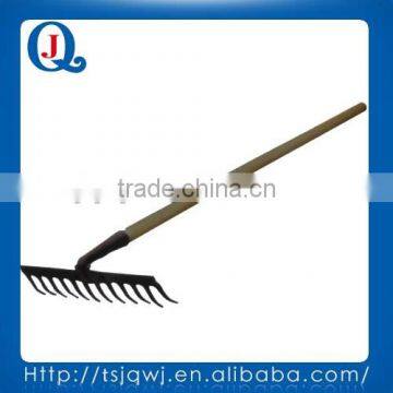 RAKE JQ027 WITH 16 TINES FOR GARDEN AND FARM