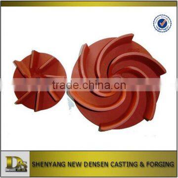 China High Quality Impeller Casting Axial Pump Parts photo-3