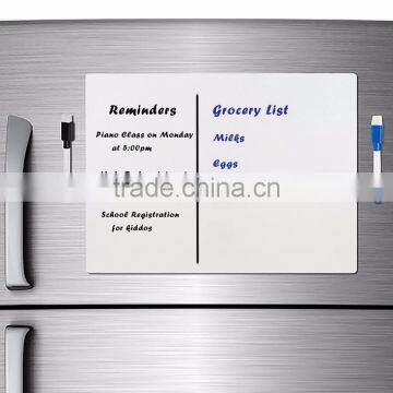 Fridge White Board Dry Erase Magnet Memo Board Magnetic Whiteboard Factory Made photo-3