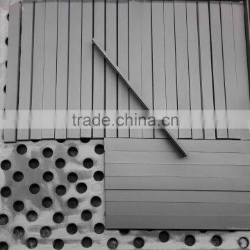 Widia Tungsten Carbide Rectangular Blanks for Cutting Lava Stone photo-4