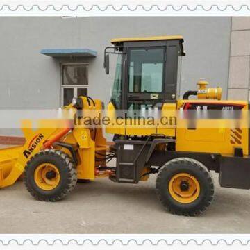 AS912 New Construction Machine Cheap 1.2Ton ZL12F Mini Wheel Loader Automatic Transmission photo-6