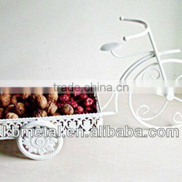 bicycle shape fruit plates