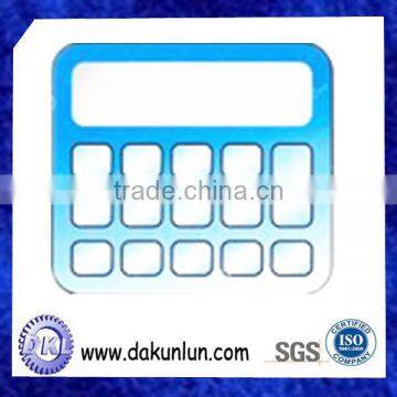 Customized Precision Plastic Injection Molding Parts For Calculator Mold Casing