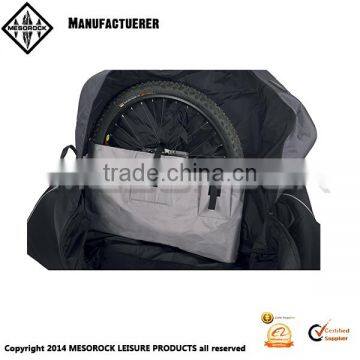 Big Bike Bag Cycle Bag- Black/anthracite, Bike Travel Carry Bag photo-2