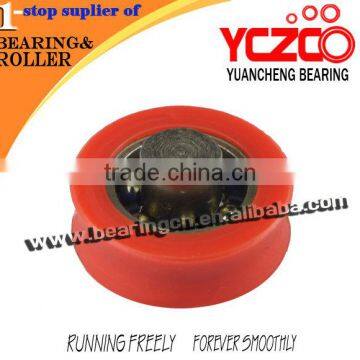 Good quality v groove sliding window roller/wheels