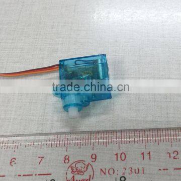 OEM China Factory Plastic 3.7 Gram Micro Servo for R/c Toy photo-3