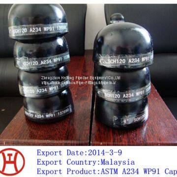 ASTM A234 WP91 Cap