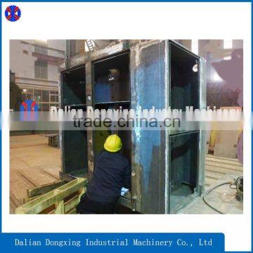 Custom Powder Dust Collector for Mining Use with Welding Fabricaiton