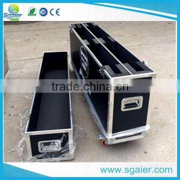 tv screen flight case/plasma cases/tv protector cases