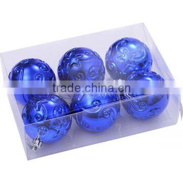 Blue Christmas Tree Decorations Balls