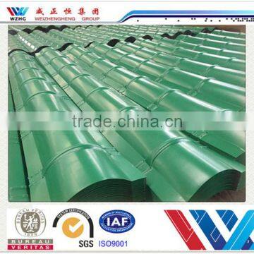 Building Materials Steel Ridge Galvanized Roof Ridge Cap,house Roof Cover Materials Roof Tile Ridge Cap photo-6