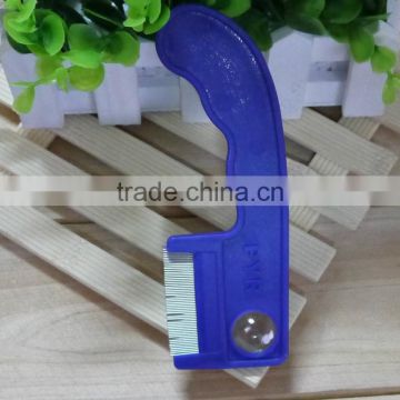 promotion of good quality nit combs lice flea comb