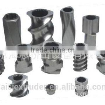 71mm Twin Screw Barrel for Plastic Extruder Price photo-5