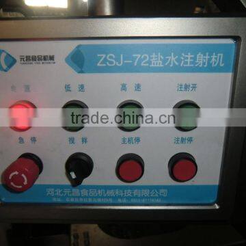 72 Needles Saline Injection Machine for Chicken Meat Whole Chicken photo-4
