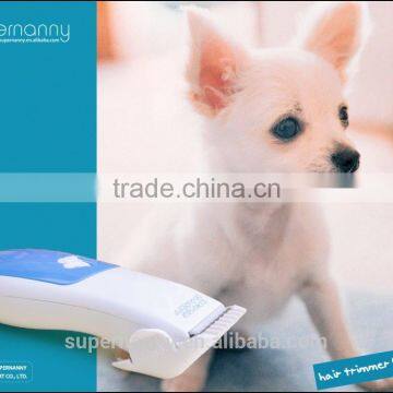 Supernanny Eco-friendly Blue NI-CD Battery Pet Hair Clippers for Dogs, Cats SN-830-1 photo-3