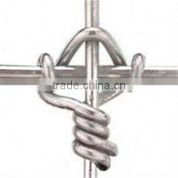 fixed knotted cattle fence field cattle fence galvanized fixed knot deer fence