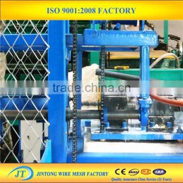 Customized Accept Automatic Chain Link Fence Machine (hot Sale) photo-3