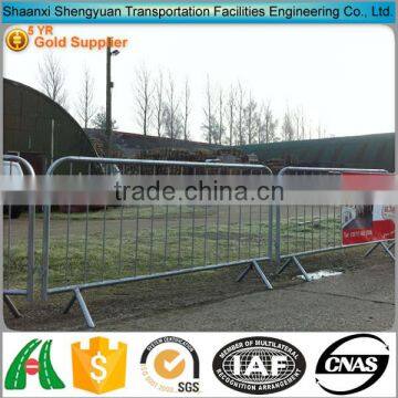 3D model traffic barrier railings height 1.2m for buildings