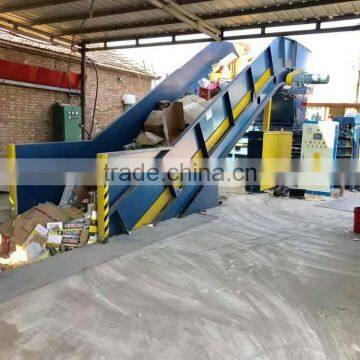 Automatic Horizontal Closed Door Baler, Baling Machine for Waste Paper, Carton, Cardboard photo-3